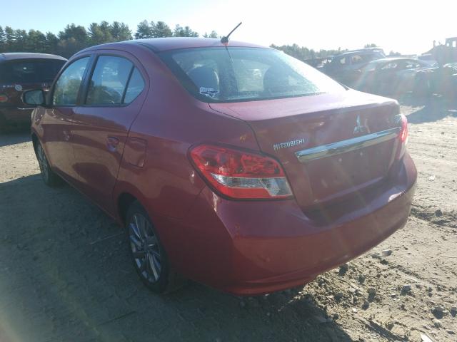 2018 MITSUBISHI MIRAGE G4 ML32F4FJ6JHF04219