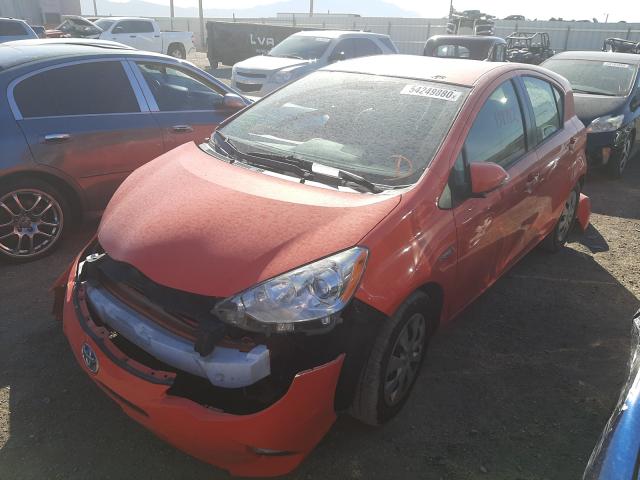 2014 TOYOTA PRIUS C JTDKDTB34E1069863