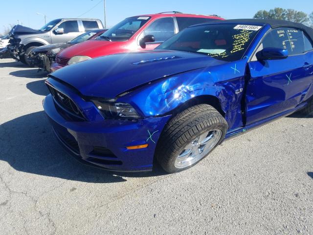 2014 FORD MUSTANG GT 1ZVBP8FF2E5251933