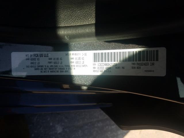 2016 CHRYSLER 200 1C3CCCAB6GN171259