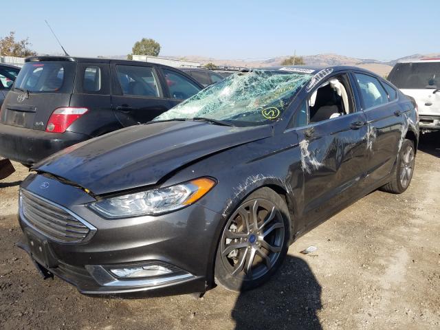 2017 FORD FUSION SE - 3FA6P0HD3HR343397