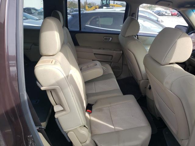 2012 HONDA PILOT LX 5FNYF4H23CB017895