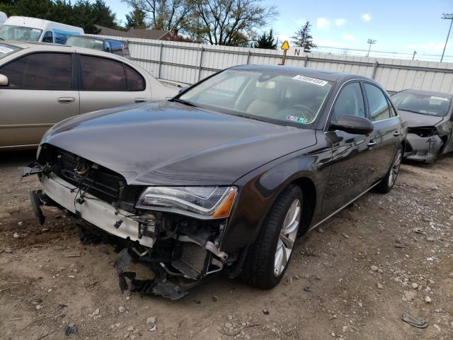 2013 AUDI A8 L QUATT WAURGAFD7DN005575