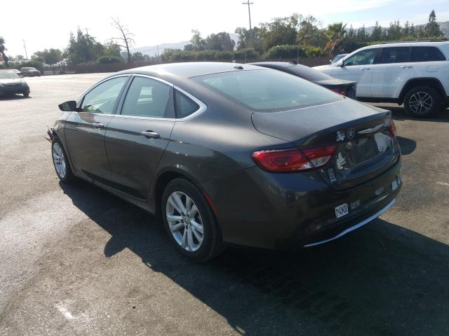 2015 CHRYSLER 200 LIMITE - 1C3CCCAB0FN660206