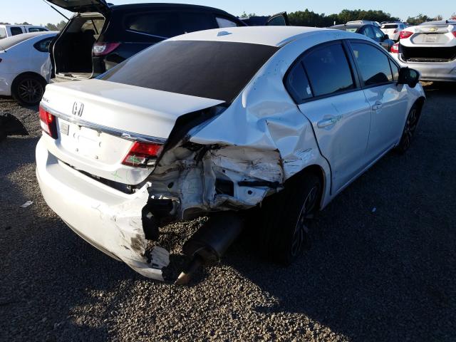 2014 HONDA CIVIC EXL 19XFB2F9XEE276092