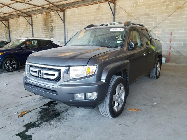 2011 HONDA RIDGELINE 5FPYK1F50BB454640