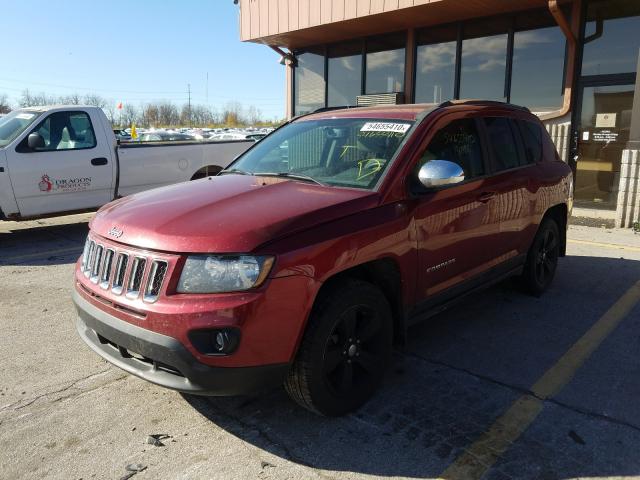 2014 JEEP COMPASS SP 1C4NJCBA2ED509677