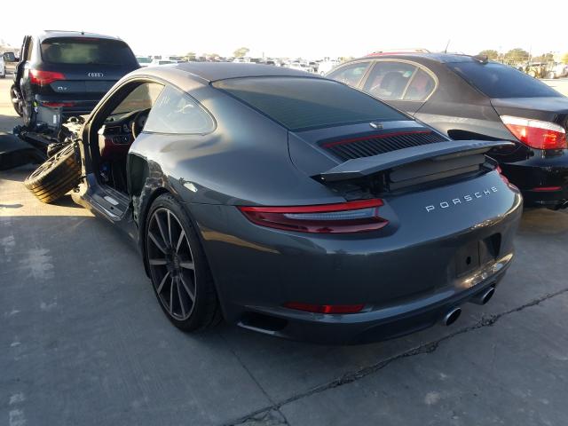 VIN WP0AA2A93KS103642 2019 Porsche 911, Carrera no.3