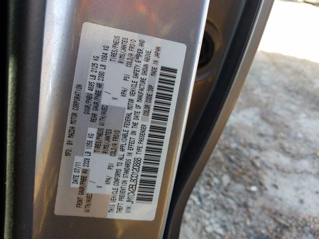 2012 MAZDA 5 JM1CW2BL8C0120888