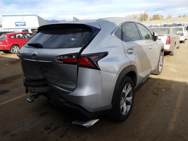 2017 LEXUS NX 200T BA JTJBARBZ4H2106602