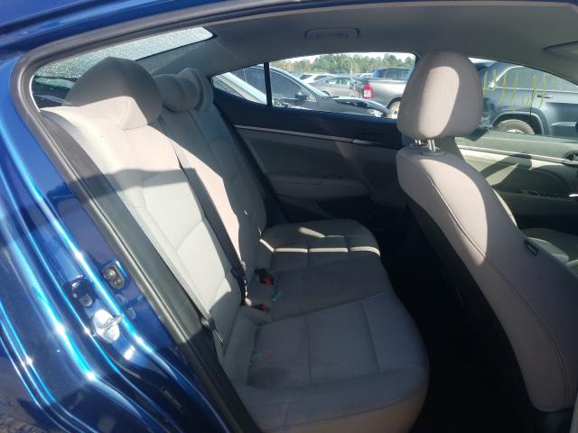 2018 HYUNDAI ELANTRA 5NPD84LF7JH304321