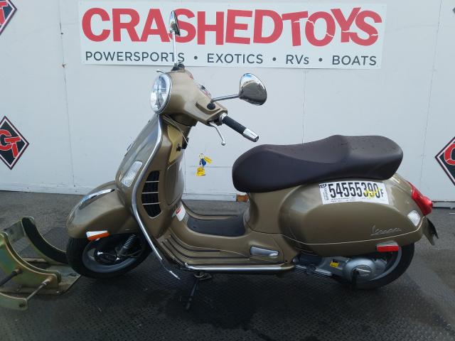2013 VESPA GTS 300 SU ZAPM459L3D5801724