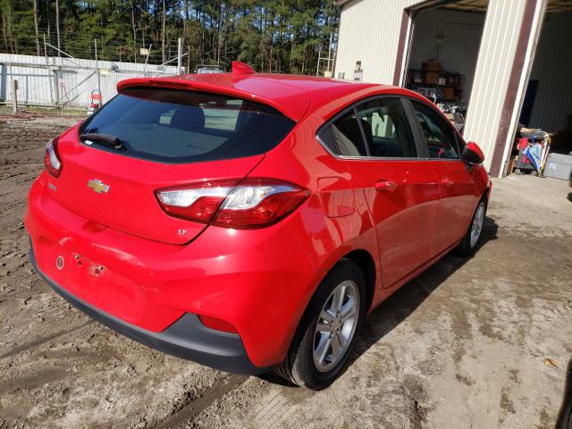 2017 CHEVROLET CRUZE LT 3G1BE6SM5HS597141