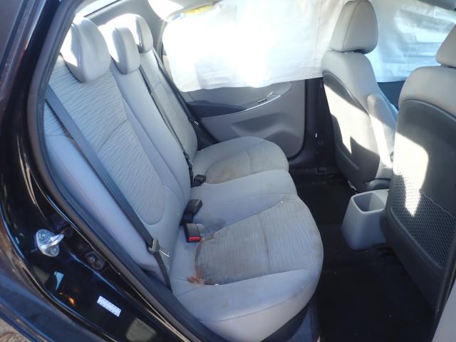 2016 HYUNDAI ACCENT SE KMHCT4AE1GU943678