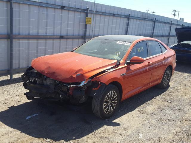 2019 VOLKSWAGEN JETTA SEL 3VWE57BU8KM054255