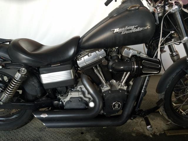 2009 HARLEY-DAVIDSON FXDB 1HD1GX4169K320645