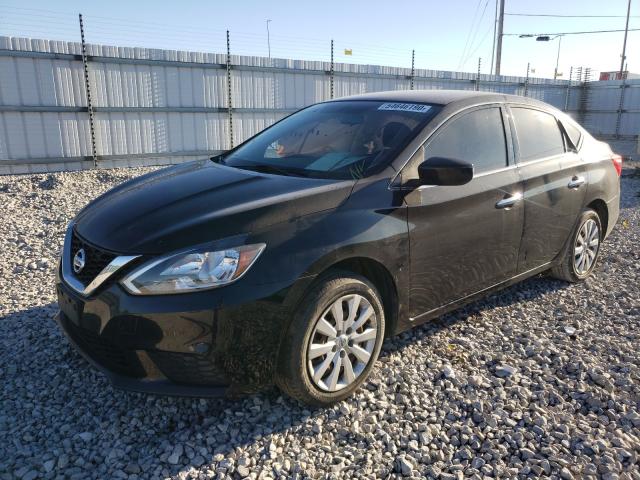 2016 NISSAN SENTRA 3N1AB7AP9GY232439