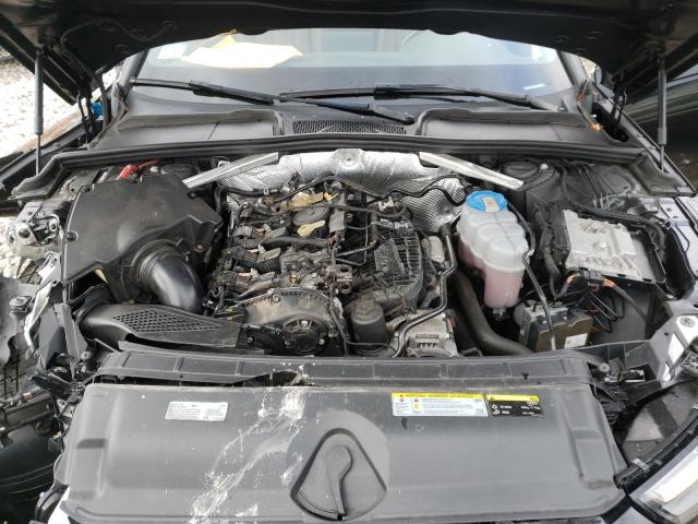 2017 AUDI A4 PREMIUM WAUANAF46HN025101