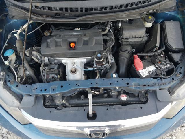 2012 HONDA CIVIC EX 19XFB2F86CE053780