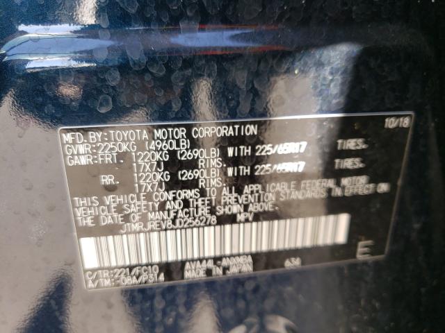2018 TOYOTA RAV4 HV LE JTMRJREV8JD256278