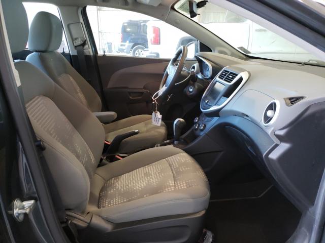 2017 CHEVROLET SONIC LS 1G1JB5SH1H4134320