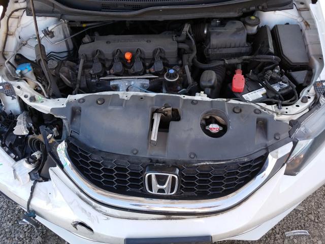2014 HONDA CIVIC EXL 19XFB2F9XEE276092