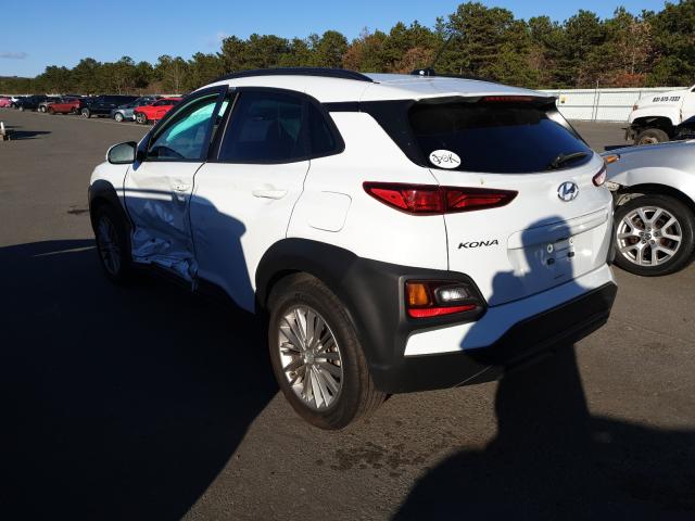 2018 HYUNDAI KONA SEL KM8K6CAA4JU082093