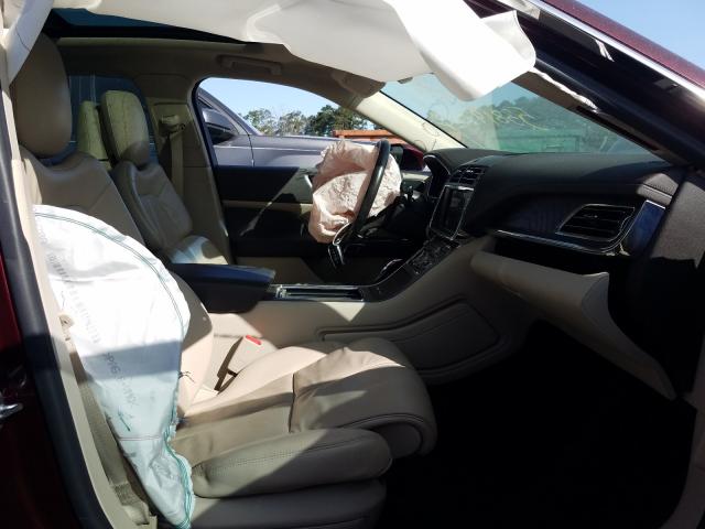 2017 LINCOLN CONTINENTA 1LN6L9NP3H5607998