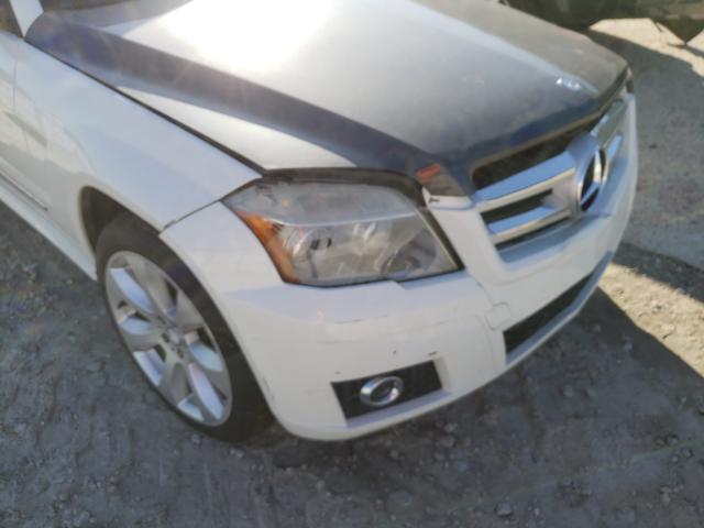 2011 MERCEDES-BENZ GLK 350 4M WDCGG8HBXBF537001