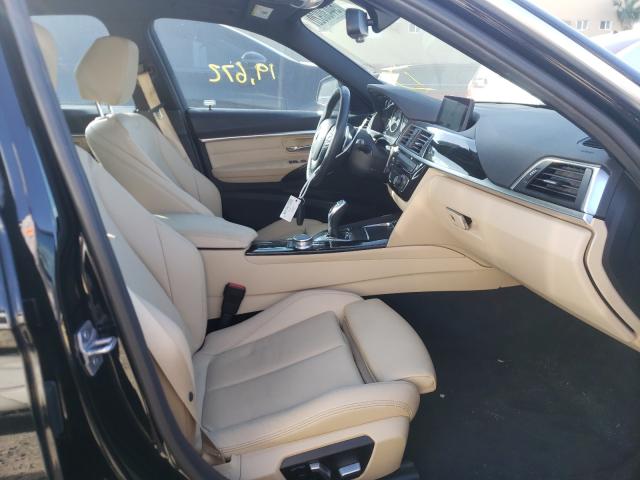 2017 BMW 330 I WBA8B9G37HNU57160