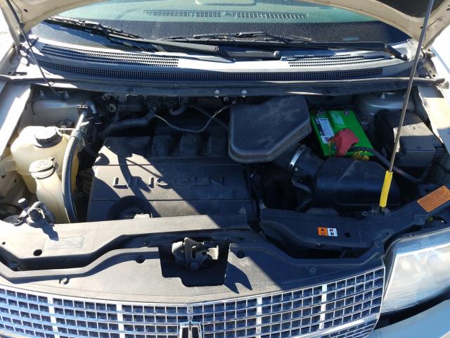 2010 LINCOLN MKX 2LMDJ6JC4ABJ13055