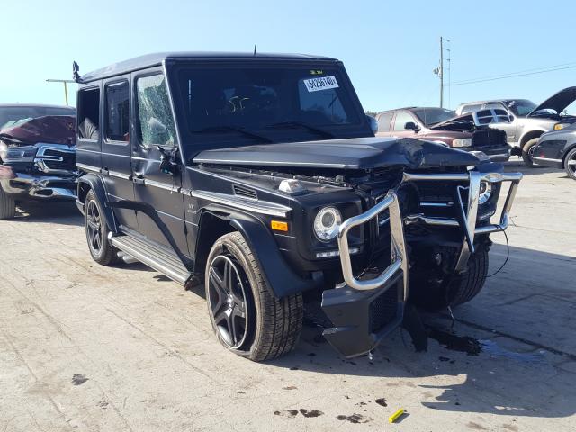 VIN WDCYC7DF0FX235039 2015 Mercedes-Benz G-Class, 6... no.1