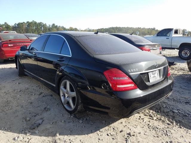 2013 MERCEDES-BENZ S 550 WDDNG7DB1DA521482