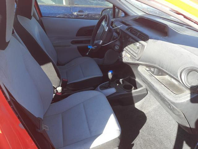 2014 TOYOTA PRIUS C JTDKDTB34E1069863