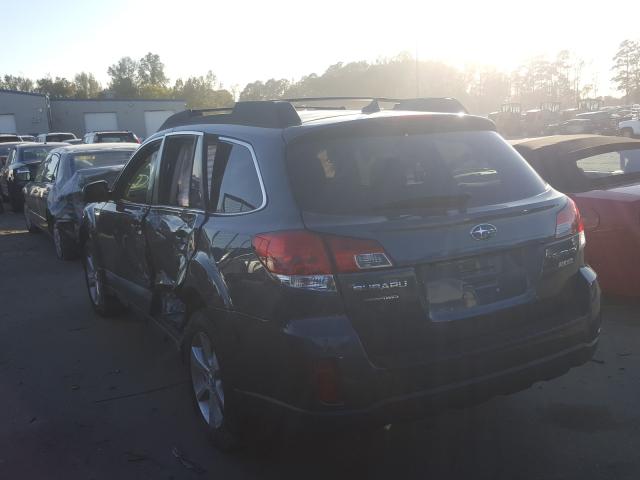 2014 SUBARU OUTBACK 4S4BRBMCXE3312083