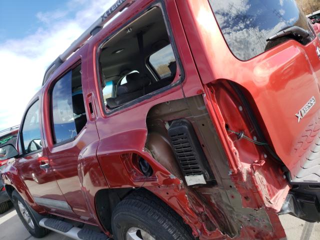 2011 NISSAN XTERRA OFF 5N1AN0NW4BC504325