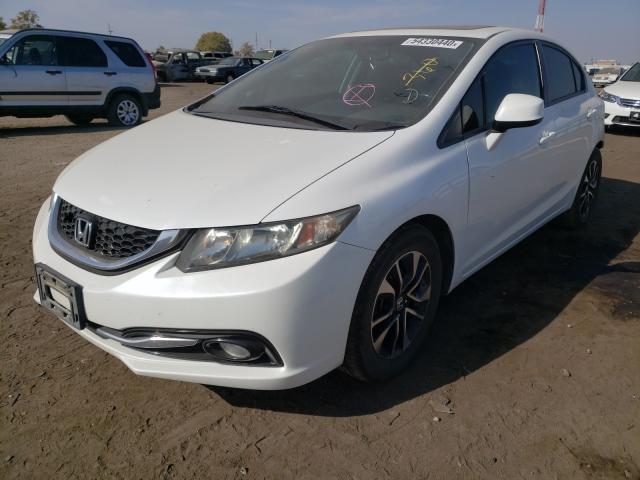 2013 HONDA CIVIC EXL - 19XFB2F90DE213260