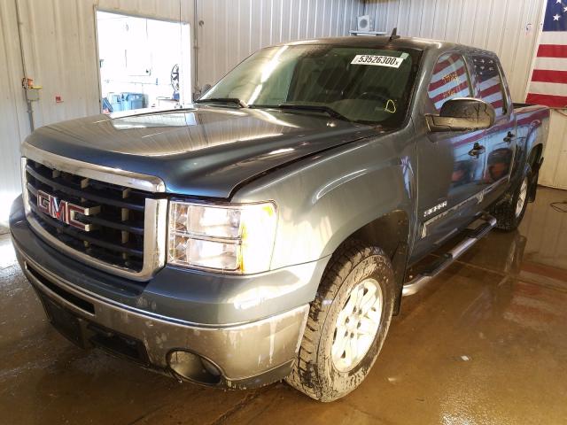 2010 GMC SIERRA 3GTRKVE36AG295961