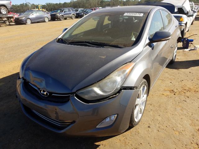 2012 HYUNDAI ELANTRA GL 5NPDH4AE4CH082009