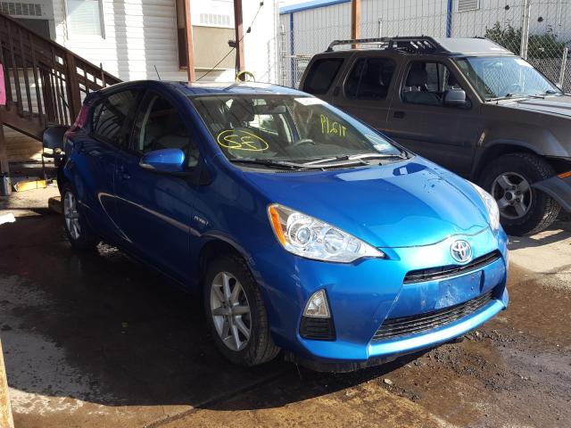 Toyota Prius c2013 Blu