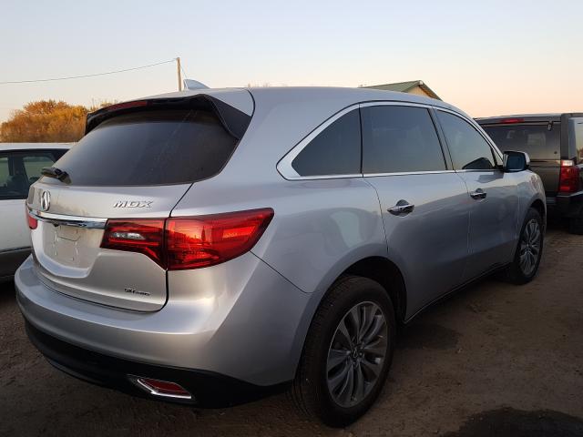 2015 ACURA MDX TECHNO 5FRYD4H45FB029248