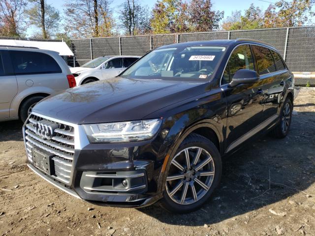 VIN WA1VAAF75JD013859 2018 Audi Q7, Prestige no.2