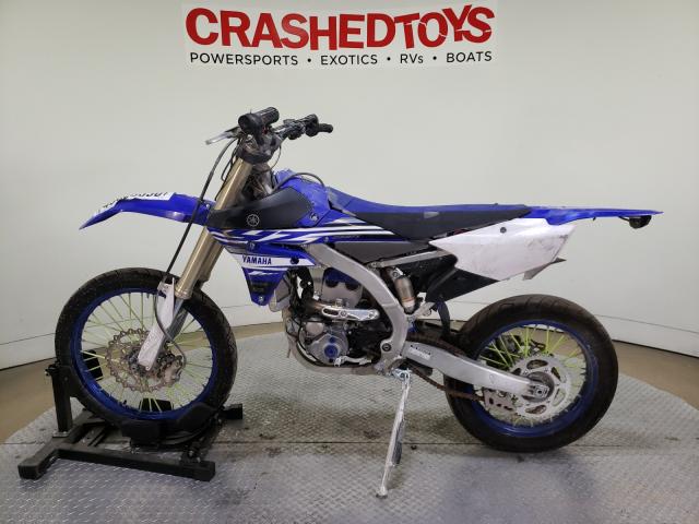 2015 YAMAHA YZ250 F JYACG34C4FA008535