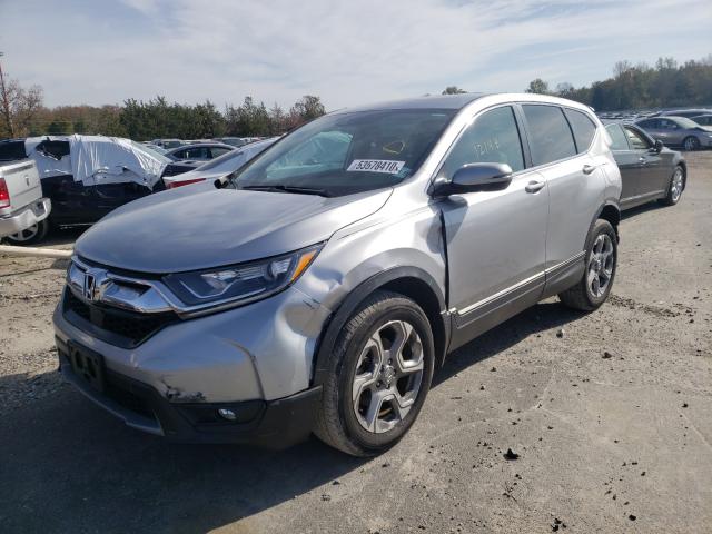 2018 HONDA CR-V EXL 7FARW2H82JE066343