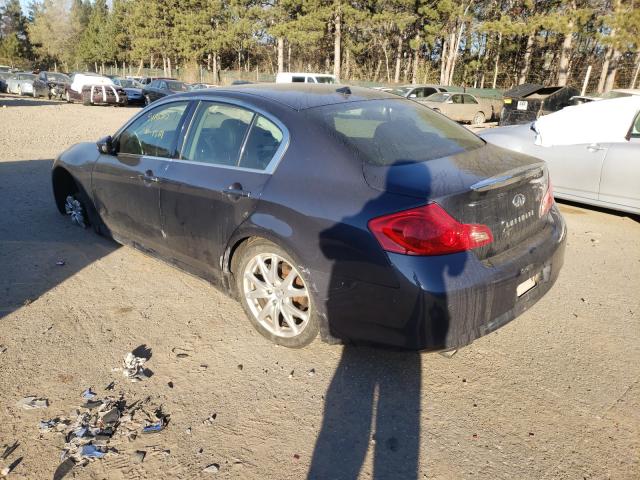 2011 INFINITI G37 JN1CV6AR0BM402890