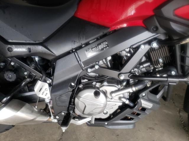 2019 SUZUKI DL650 A JS1C733B4K7101229