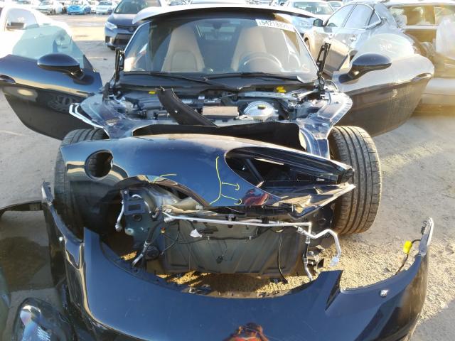 2019 PORSCHE BOXSTER BA WP0CA2A83KS210416