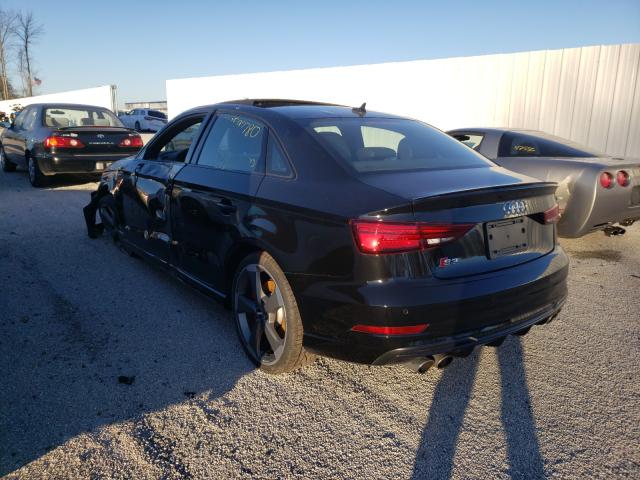 2019 AUDI S3 PREMIUM WAUB1GFF1KA076587