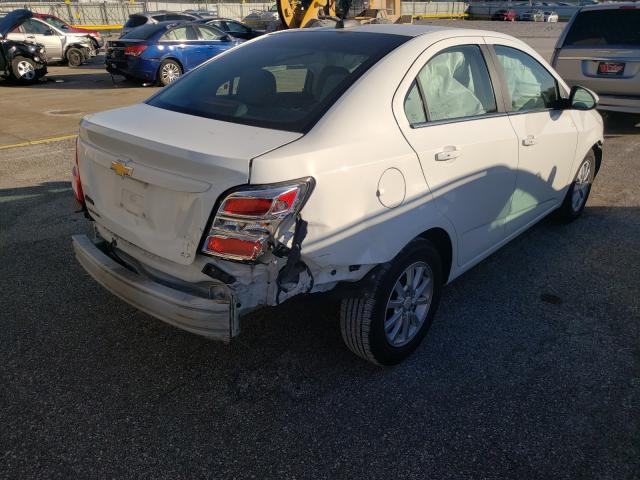 2017 CHEVROLET SONIC LT 1G1JD5SH1H4160992