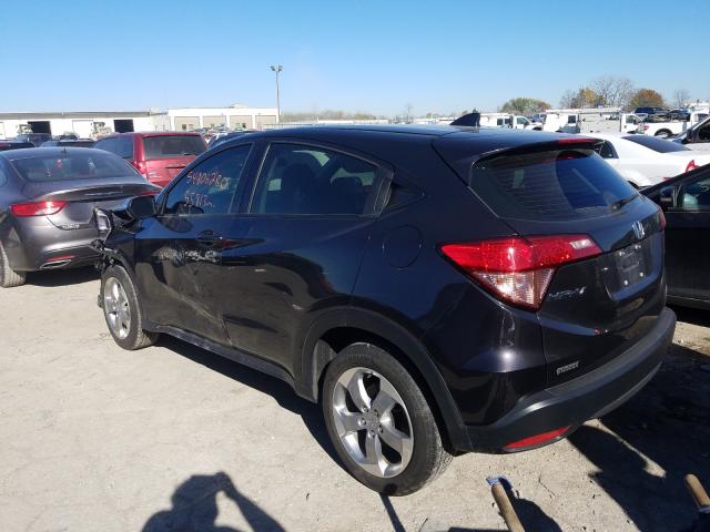 2017 HONDA HR-V LX 3CZRU6H36HG701298